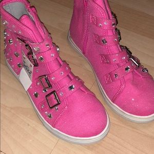 Pink Justice Shoes - Girls